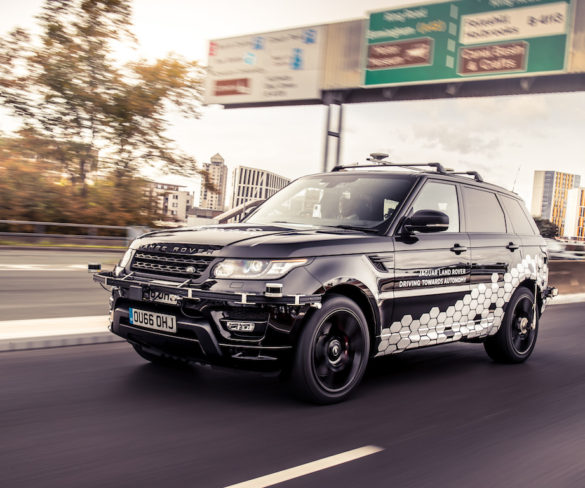 UK Autodrive project concludes with autonomous Range Rover demo
