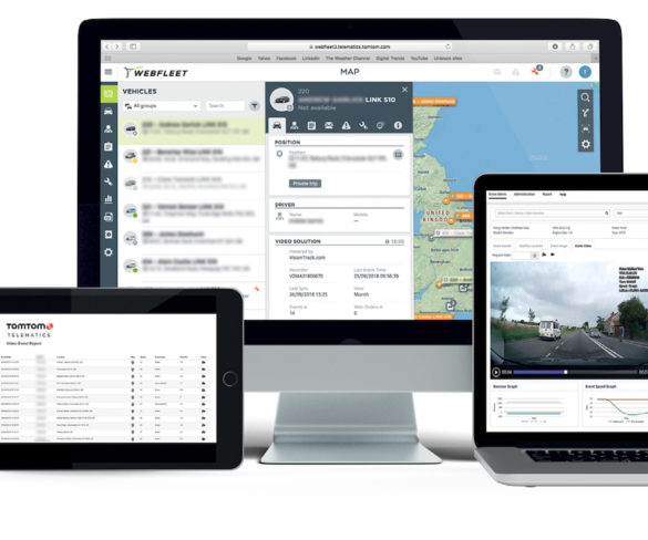 TomTom WEBFLEET brings real-time third-party information