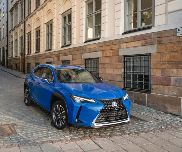 Pricing and specs revealed for Lexus UX compact crossover