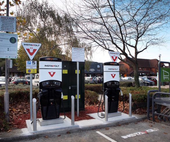 InstaVolt installs 200th rapid charger