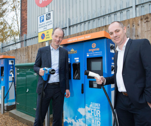 Marston’s becomes first pub to roll out rapid EV chargers
