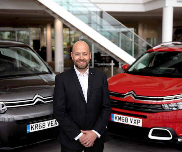 Ed Hickin named head of business sales at Citroën UK
