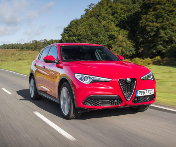 Alfa Romeo partners with Amazon for Stelvio test drives