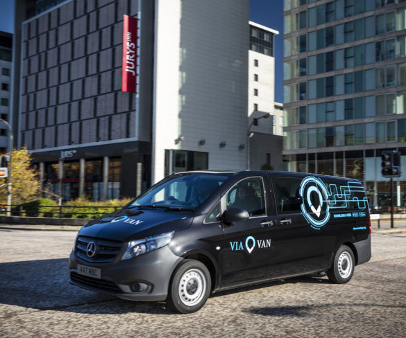 ViaVan on-demand ridesharing to launch in Milton Keynes