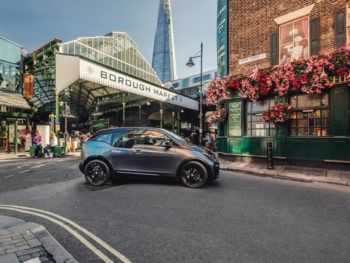 The expanded DriveNow scheme is now available in nine boroughs in total across London with 720 vehicles available
