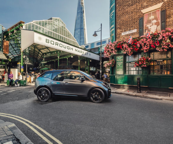 BMW DriveNow car sharing scheme more than doubles fleet