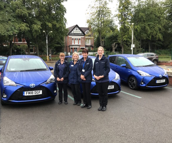 NHS Foundation Trust cuts grey fleet usage with car club