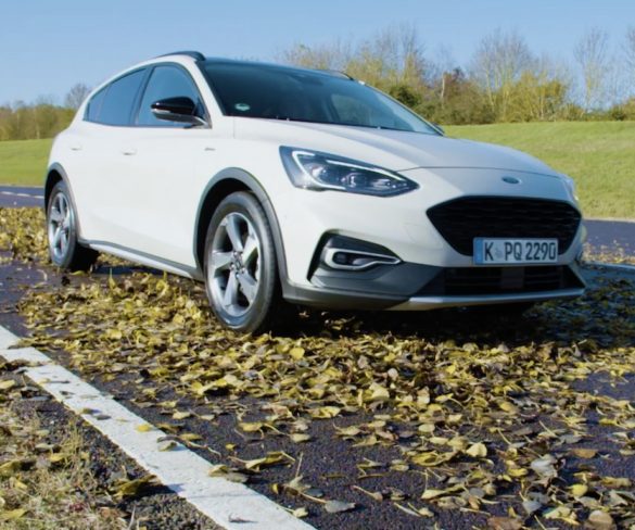 SUV-inspired Ford Focus Active to launch in January