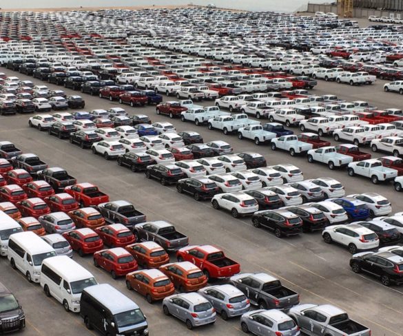 Robust fleet demand pushes new car market to 10th month of growth