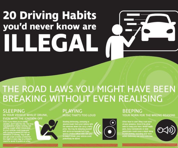Teletrac guide raises awareness of illegal driving habits