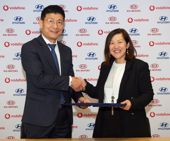 Vodafone deal to drive connected services for Kia and Hyundai