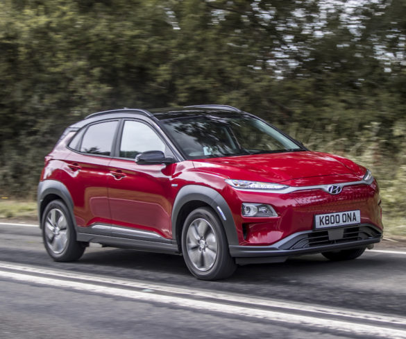 Hyundai Kona Electric driving range corrected to 279 miles