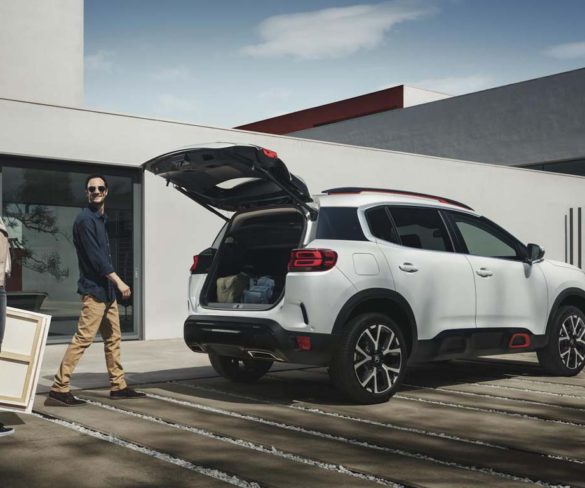 SUVs to drive Citroën fleet take-up