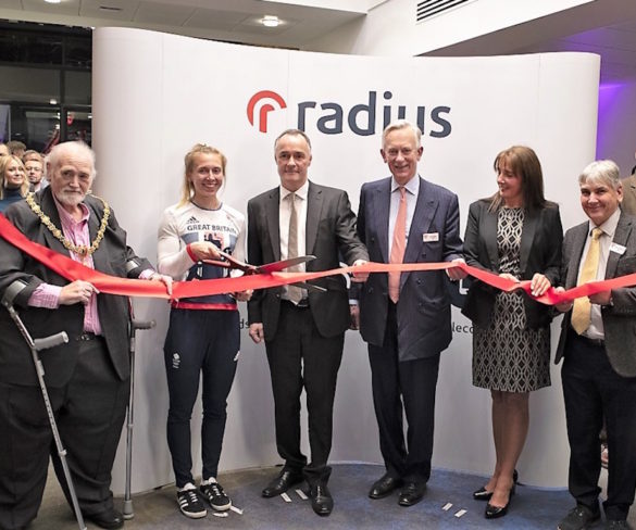 Radius opens new £14m HQ in Crewe