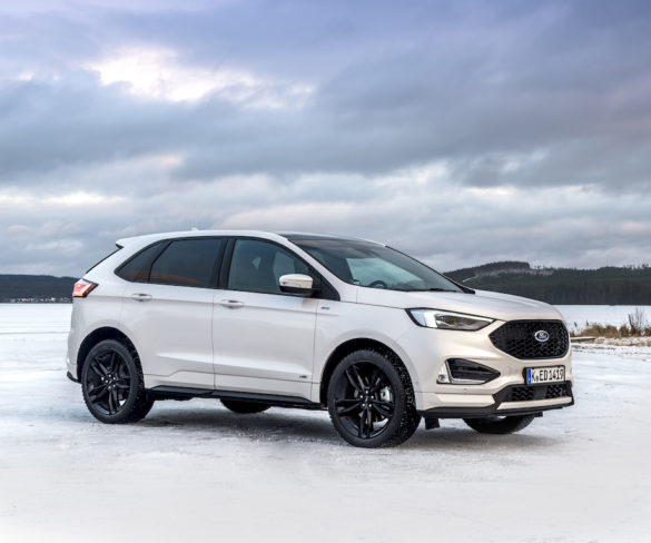 Facelifted Ford Edge debuts 2WD for UK