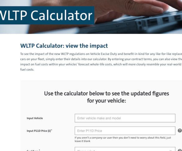 ‘Before and after’ WLTP costs revealed in new VWFS | Fleet online calculator