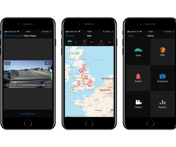 VisionTrack launches new video telematics mobile app