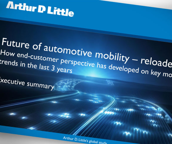 Car ownership still important despite mobility movement, finds Arthur D. Little