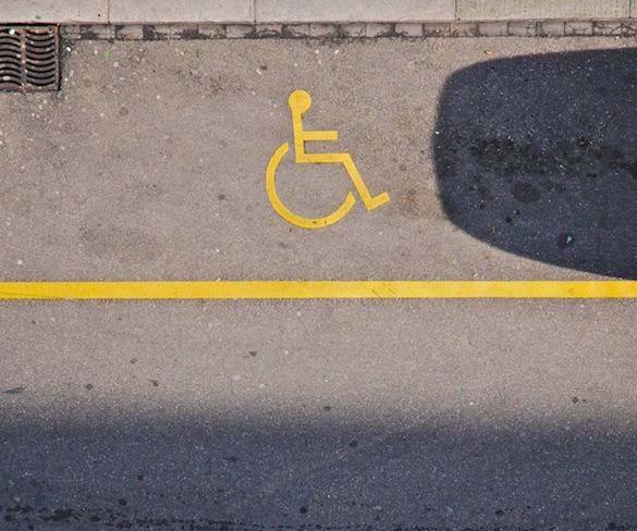 Drivers rack up £4m in fines for using disabled bays