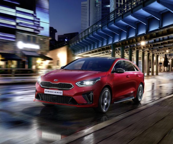 Pricing, CO2 and specs revealed for reimagined Kia ProCeed