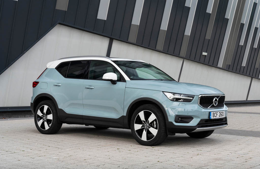 The XC40 is expected to serve as the company's stop-gap before the V40 is replaced