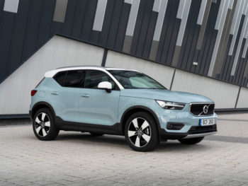 The XC40 is expected to serve as the company's stop-gap before the V40 is replaced