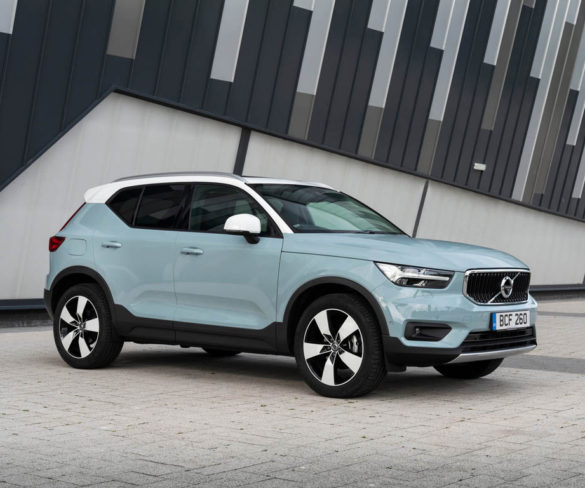 New XC40 derivatives to satisfy current V40 buyers