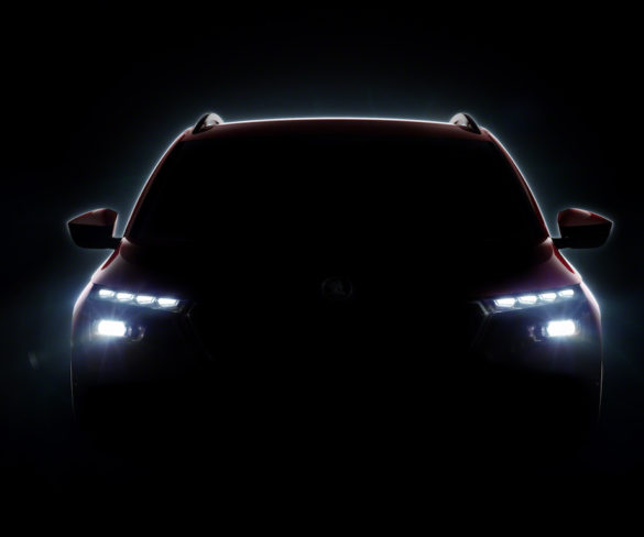 Škoda teases new urban crossover