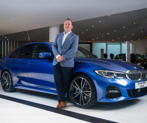 Interview: Rob East, general manager, corporate sales at BMW Group