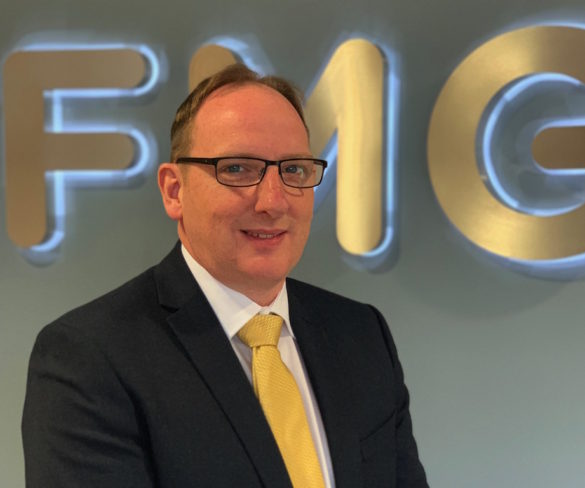Dave Parry joins FMG as commercial director