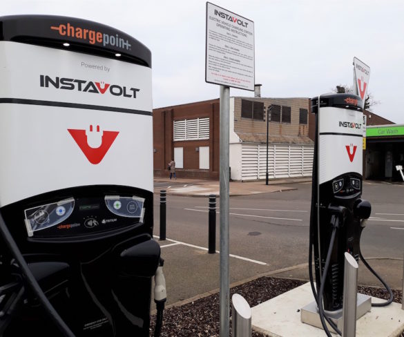 Lincolnshire electric car drivers get help with rapid charging