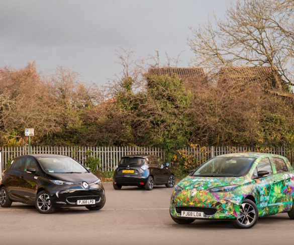 Europcar adds Renault Zoes to carsharing and rental fleets