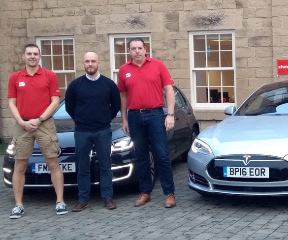 Chevin switches inhouse fleet to ULEVs