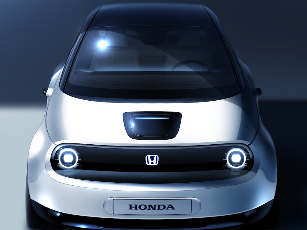 Production prototype to debut in Geneva — Honda Urban EV