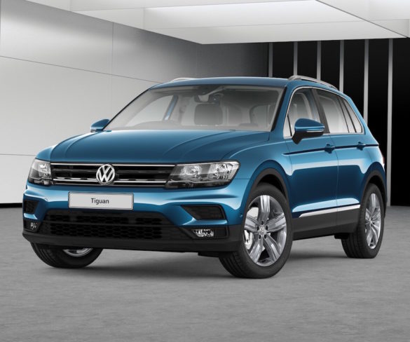Tiguan gets new trims and range-topping petrol