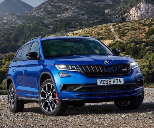Prices and specs announced for Škoda Kodiaq vRS