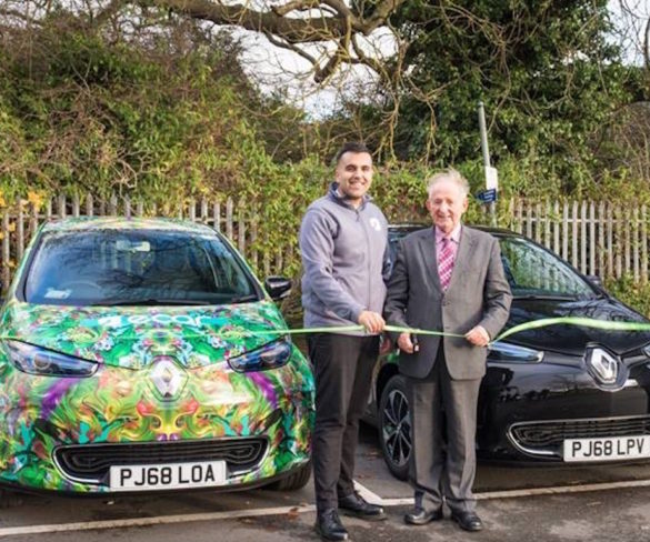 Electric car club launches in North Solihull