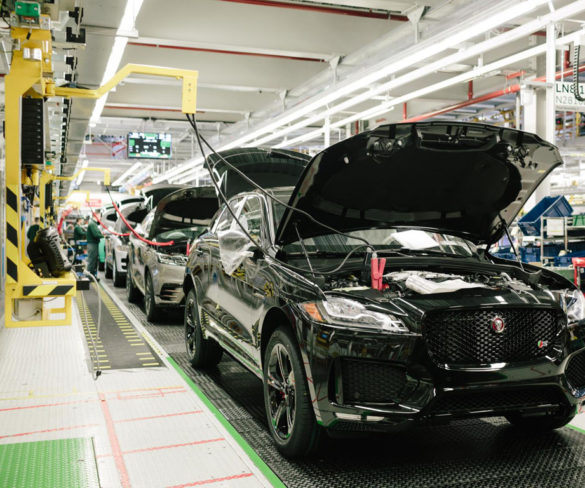 Jaguar Land Rover posts £3.4bn loss