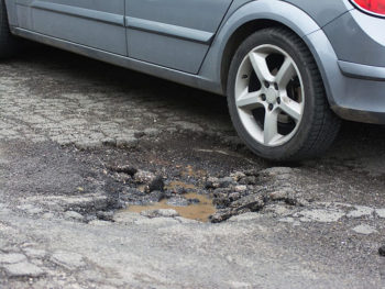 The Transport Committee and the Department for Transport are putting pressure on the Treasury for long term funding to tackle the blight of pot holes