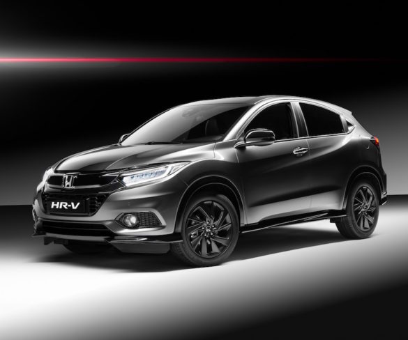 Honda announces pricing and spec for HR-V Sport