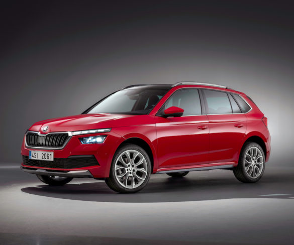 Škoda reveals new Kamiq crossover