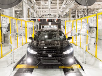 Swindon currently produces 150,000 cars per year, and has around 3,500 employees