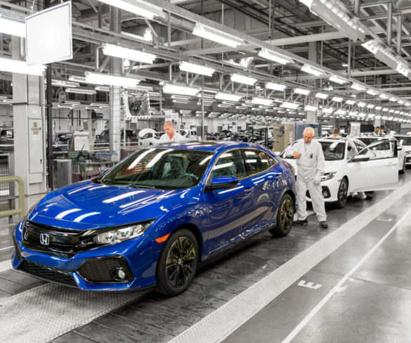 UK car production down 15.6% in 2019