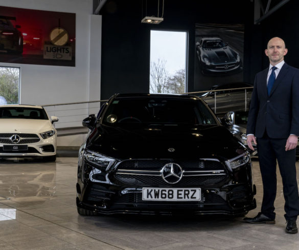 Mercedes-Benz Cars names Tom Brennan as new head of fleet