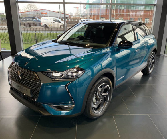 DS 3 Crossback UK trim and pricing revealed