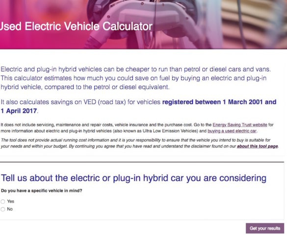 EST tool shows cost and CO2 savings from second-hand EVs