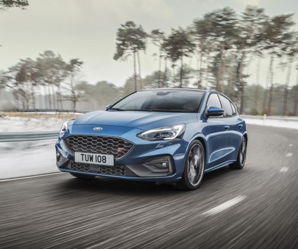 All new Ford Focus ST revealed with diesel power