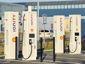 66 IONITY charging stations installed by SPIE UK are destined for the Netherlands, the United Kingdom, France, the Czech Republic, Hungary and Slovakia