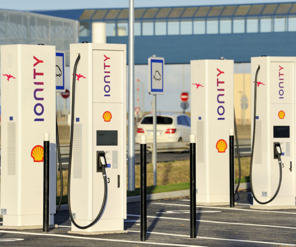 SPIE empowers IONITY electric car rapid charging in the UK