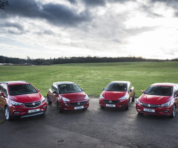 Vauxhall rolls out Griffin trim further